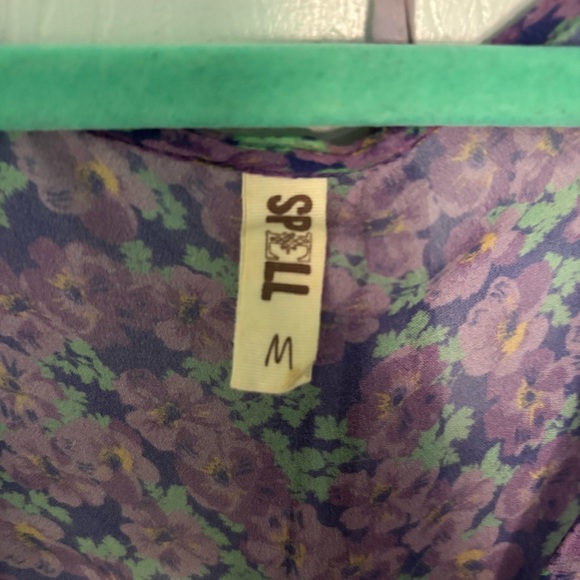 Spell Wildflower Gown - Picture 9 of 12